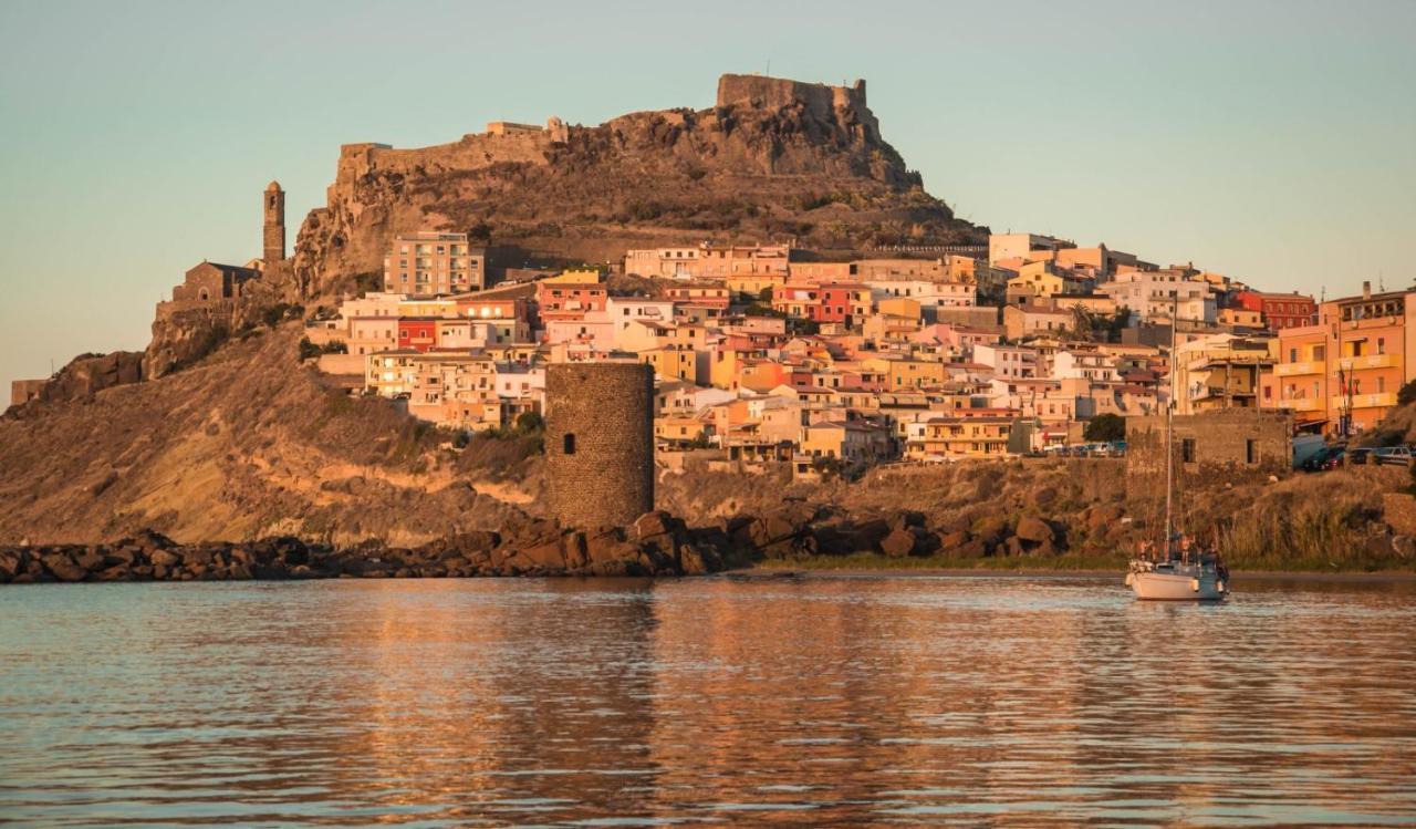 La Terra Del Benessere Castelsardo Bagian luar foto