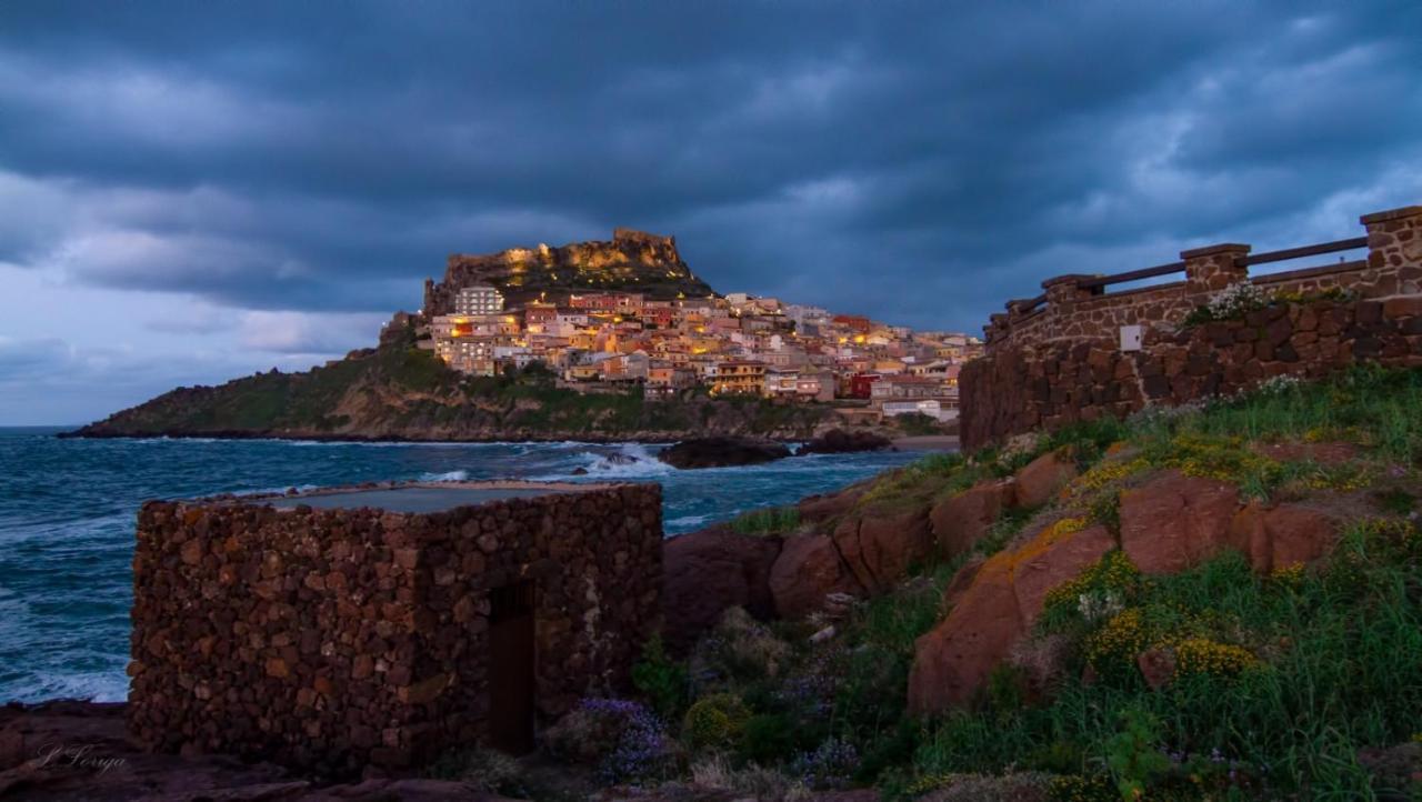 La Terra Del Benessere Castelsardo Bagian luar foto